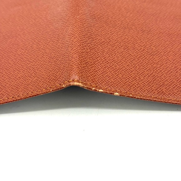 Vintage Louis Vuitton Taiga Passport Cover ✔️Authentic! Brown Early 90’s - Picture 5 of 13